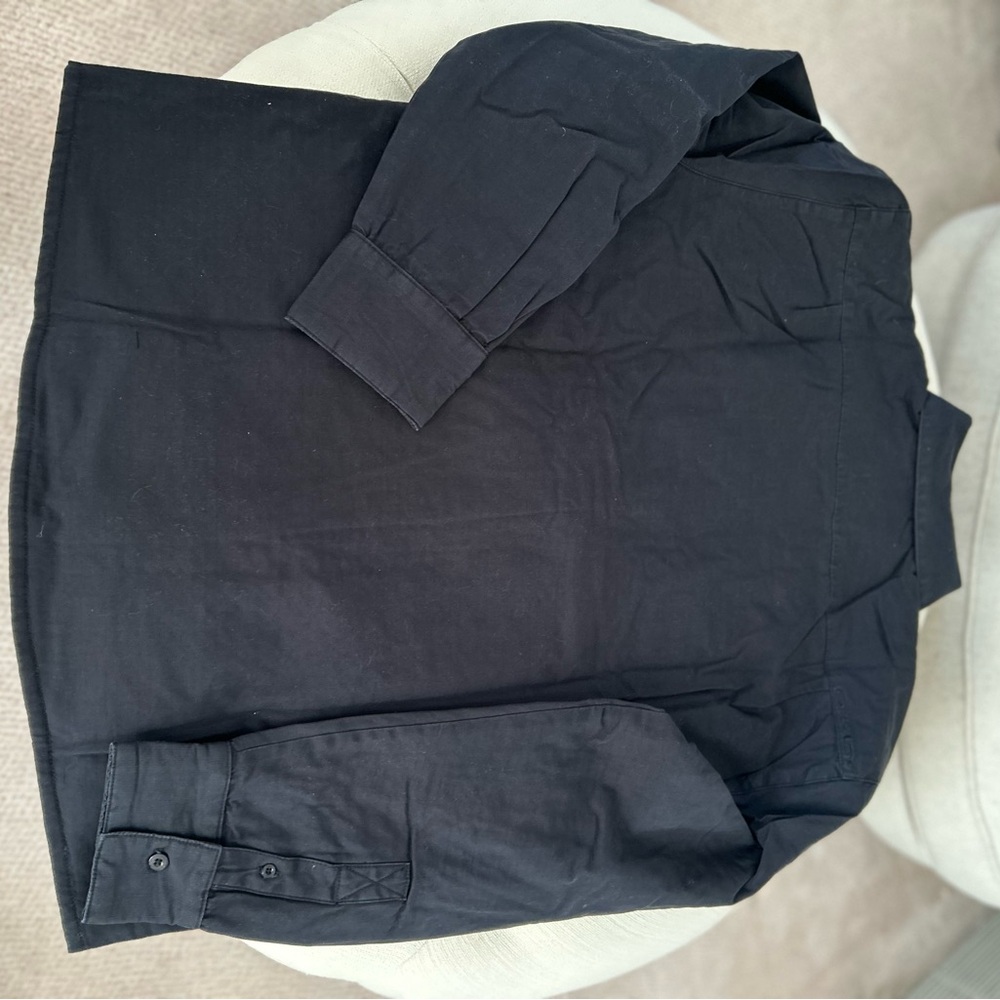 Oakley Tru Fit Black Shacket Quilted Interior Men’s Lg New in Pkg Retail $75 - Picture 8 of 17